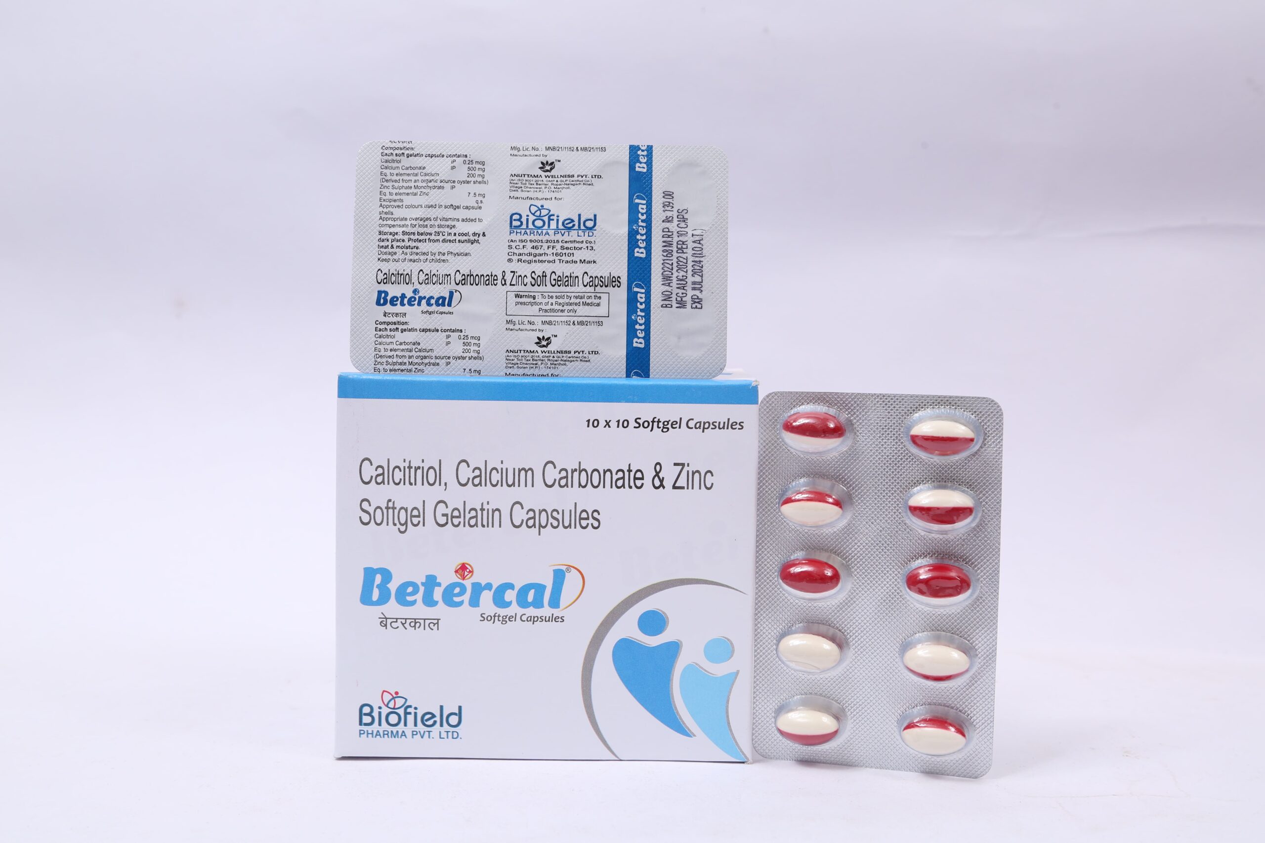 BIOFIELD-BETERCAL-SOFTGELCAP