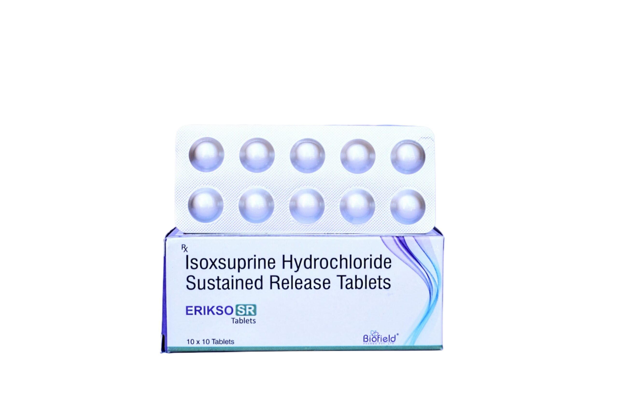 Isoxsuprine 40 mg Tablet         