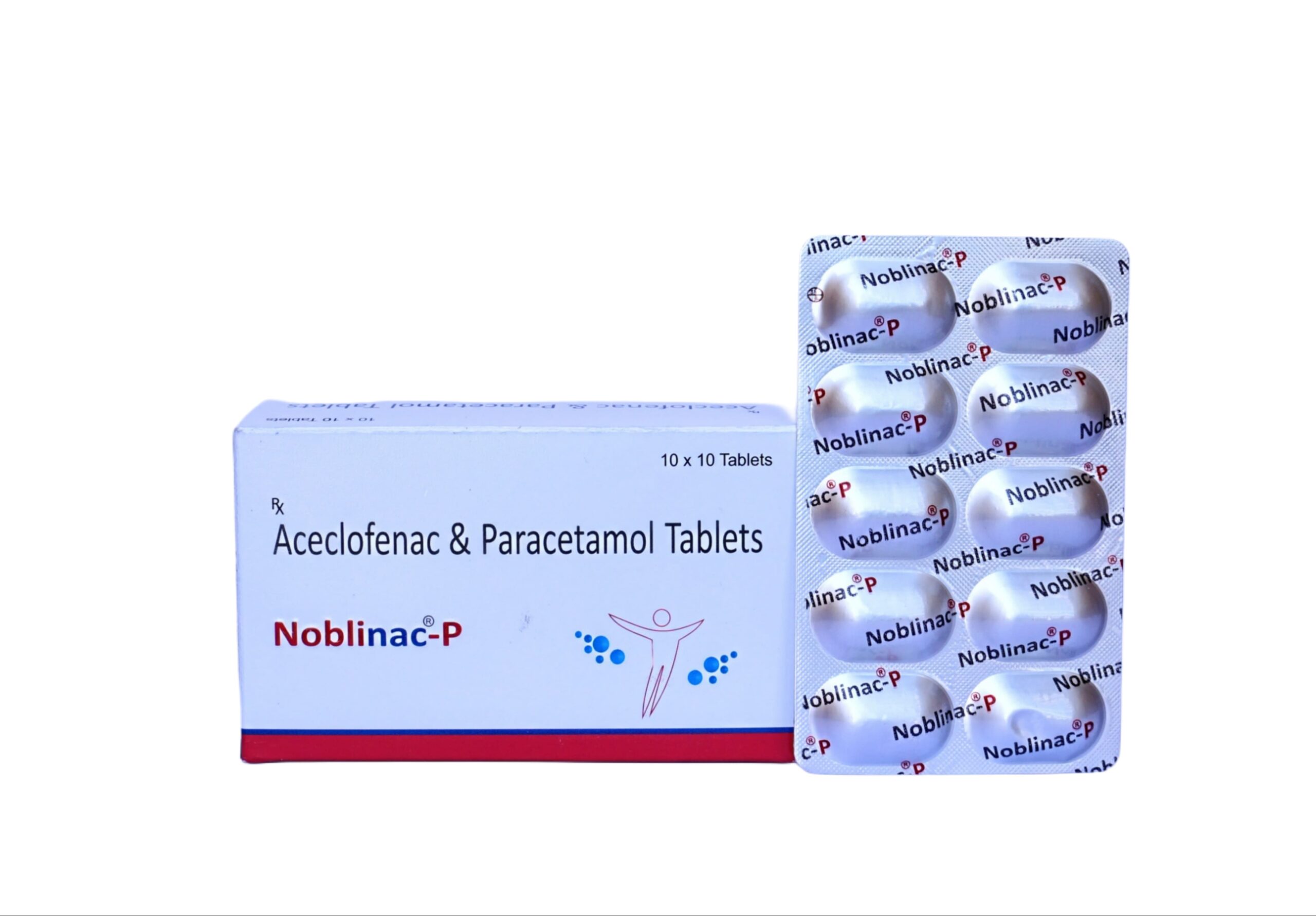 Aceclofenac 100 Mg + Paracetamol 325 Mg