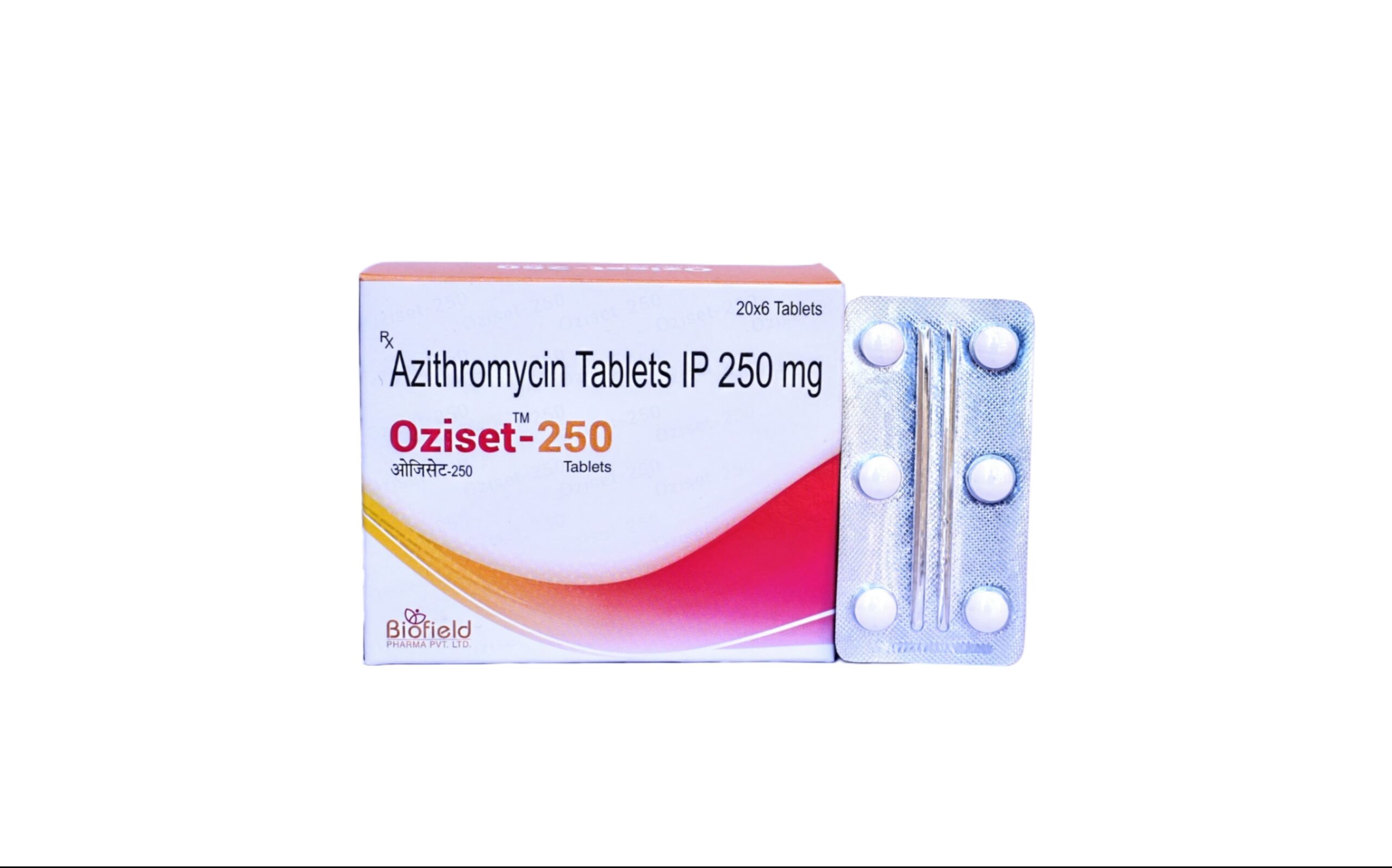 Azithromycin 250 mg Tablet