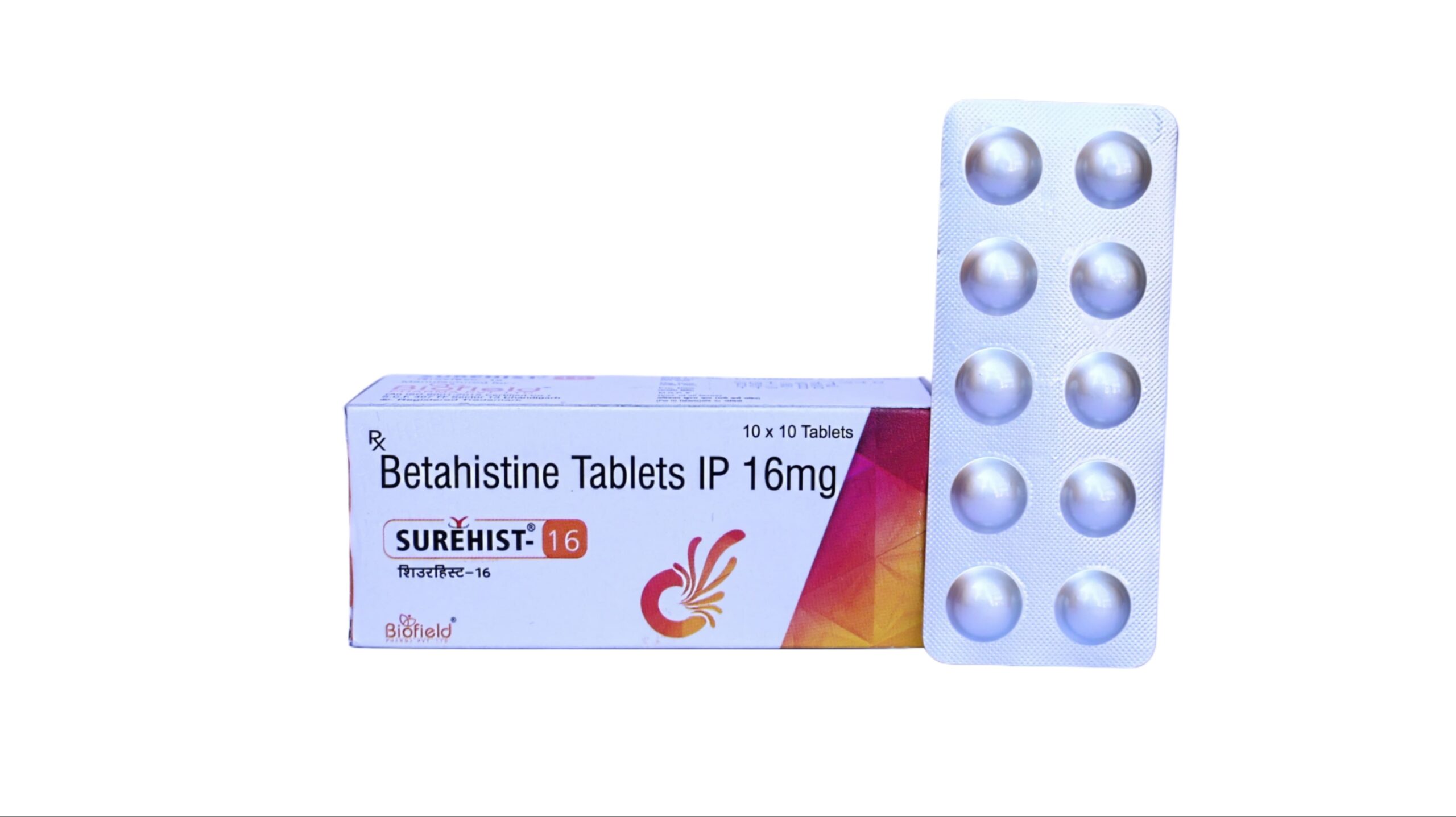 Betahistine Hydrochloride 16 Mg