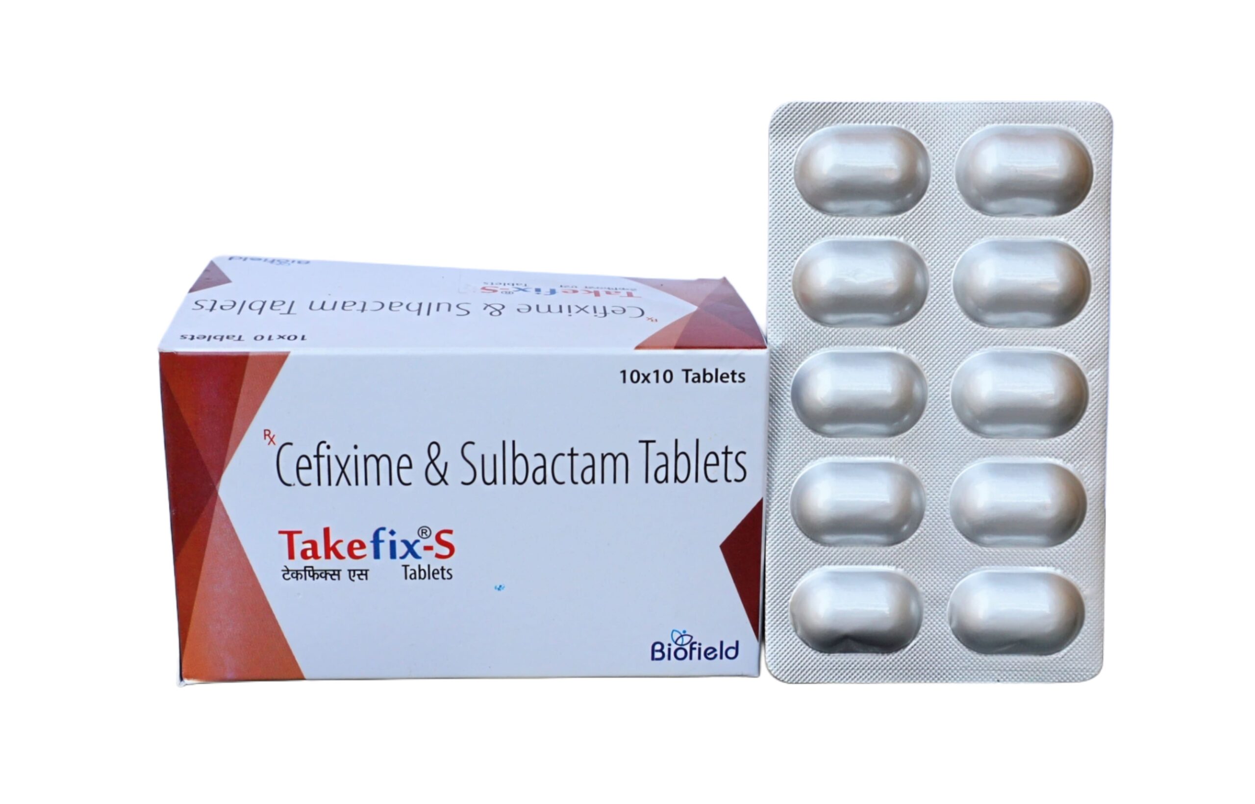 Cefixime 200mg + Sulbactam 150mg Tablet