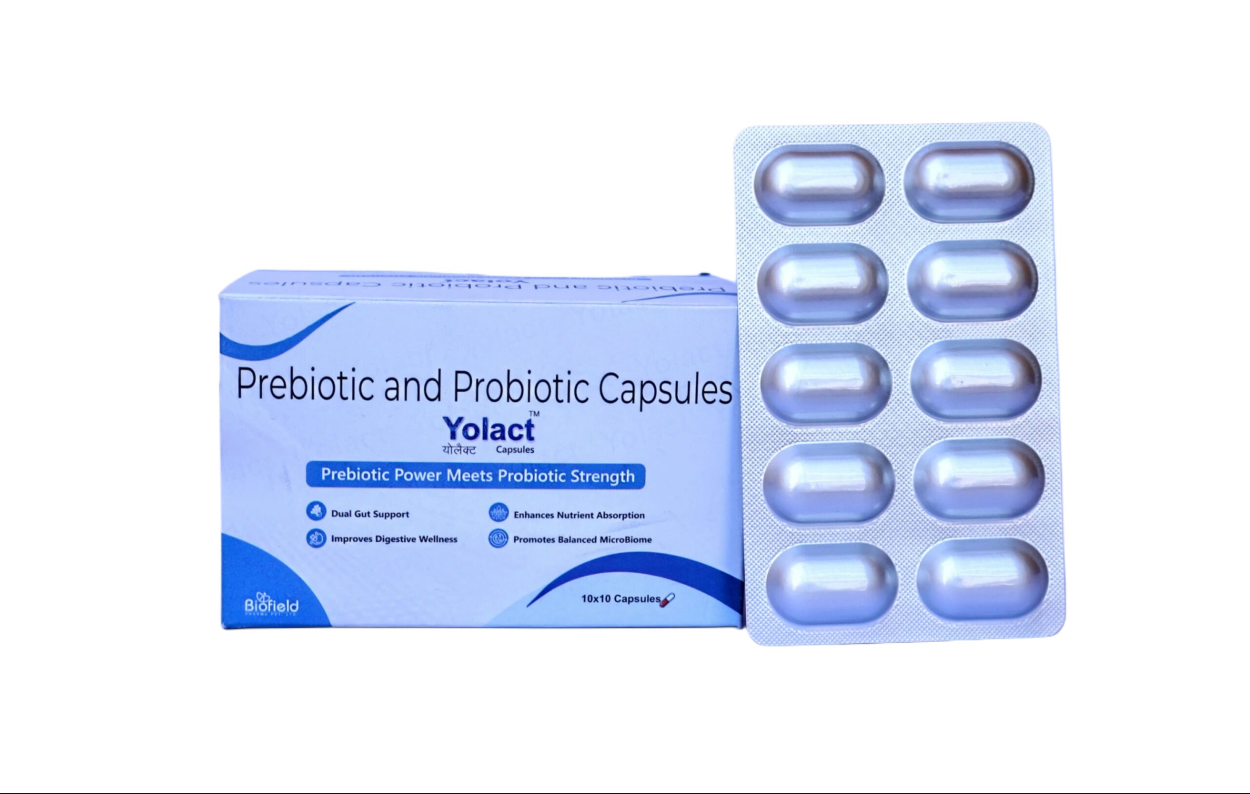 probiotics plus Prebiotics